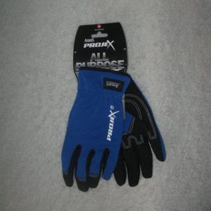 Ansell Projex All Purpose Blue/Black Gloves